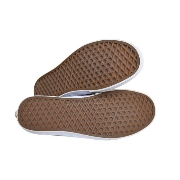 Vans Era 59 Oxford and Leather Gray Skate Shoe Sneaker in Gray - Picture 9 of 9